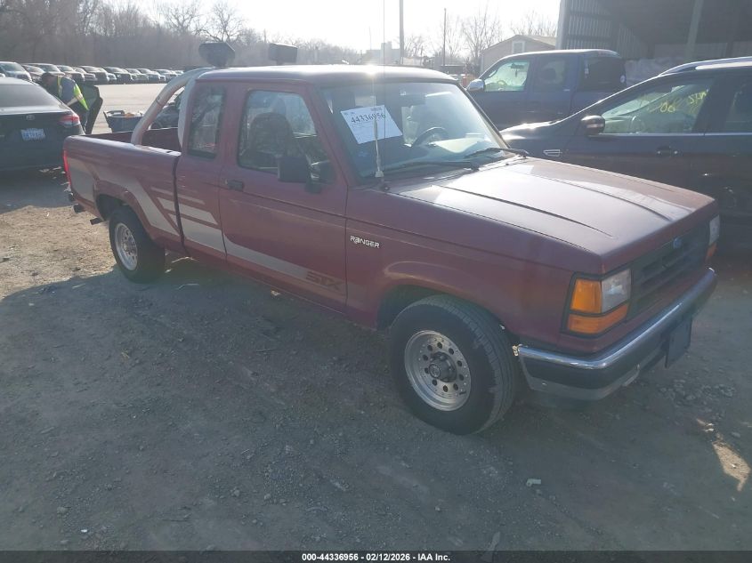 1992 Ford Ranger Super Cab