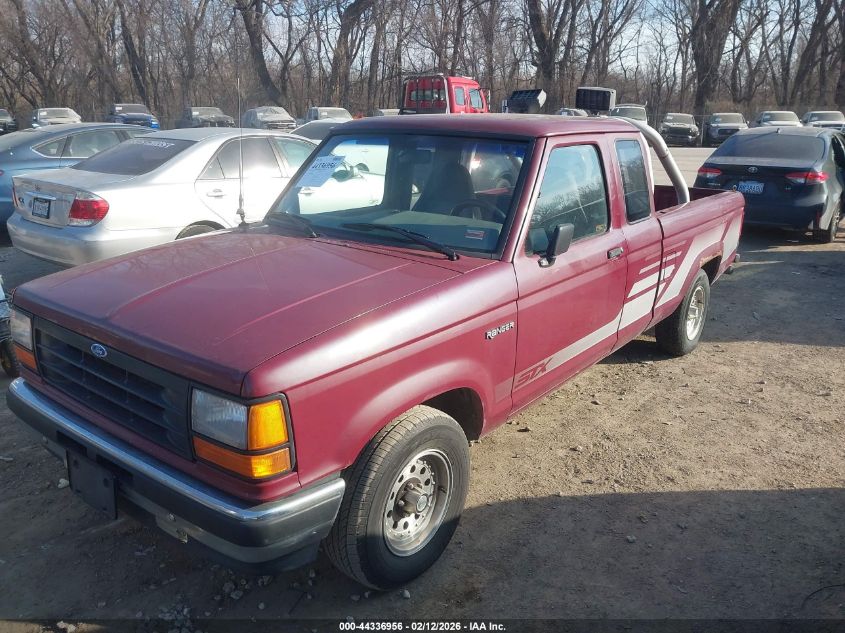1992 Ford Ranger Super Cab