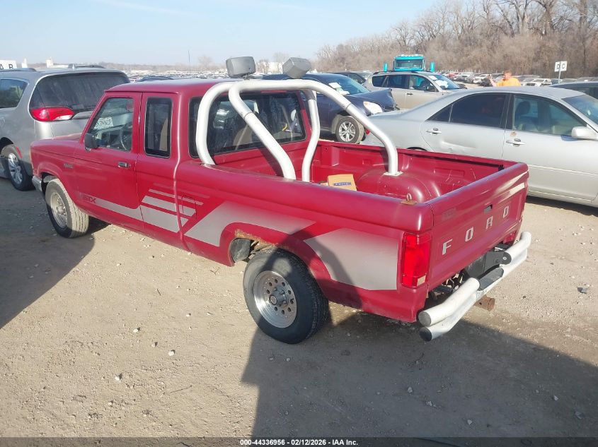 1992 Ford Ranger Super Cab