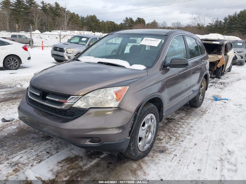 2011 Honda Cr-V Lx