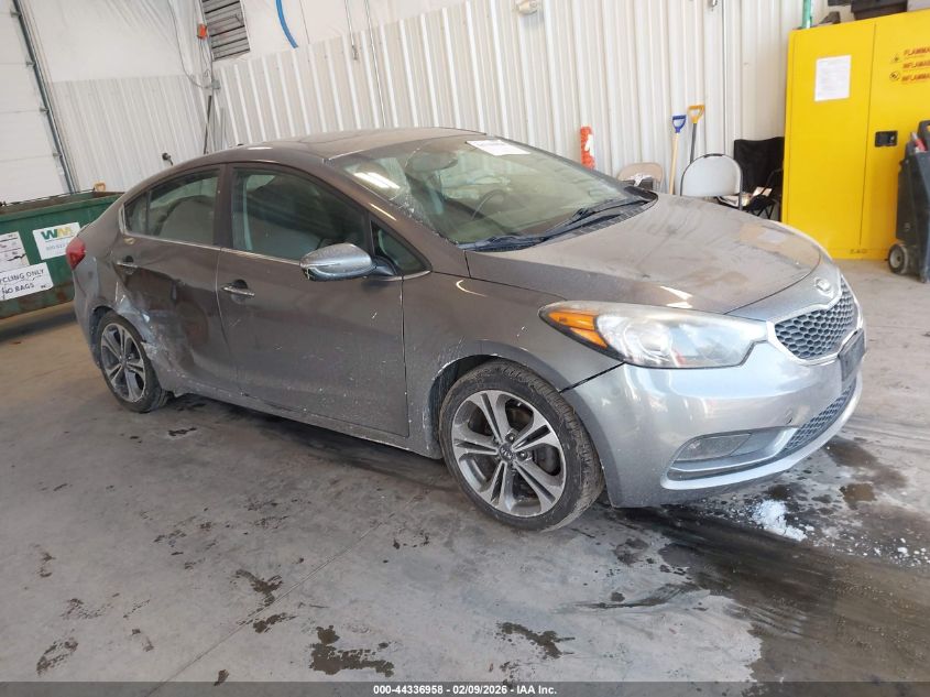 2016 Kia Forte Ex