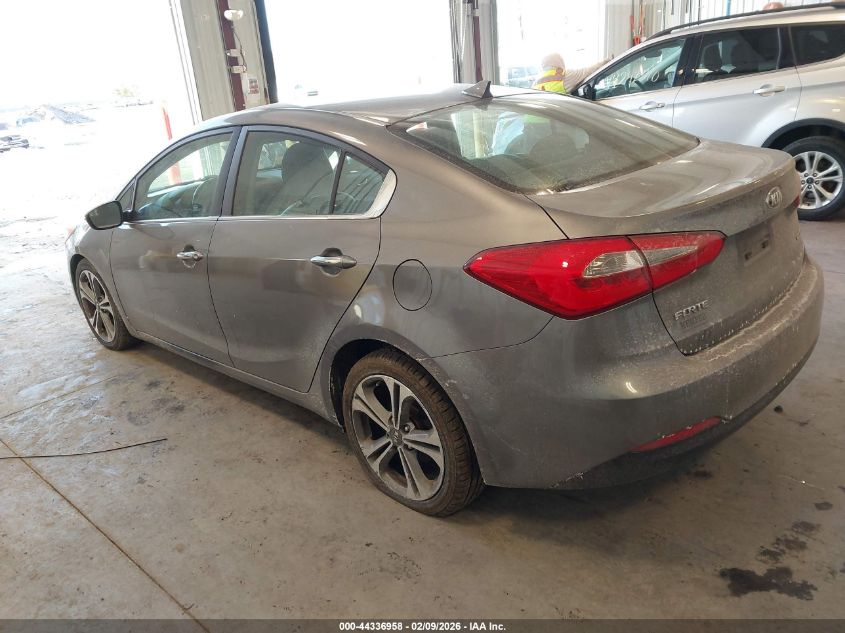 2016 Kia Forte Ex