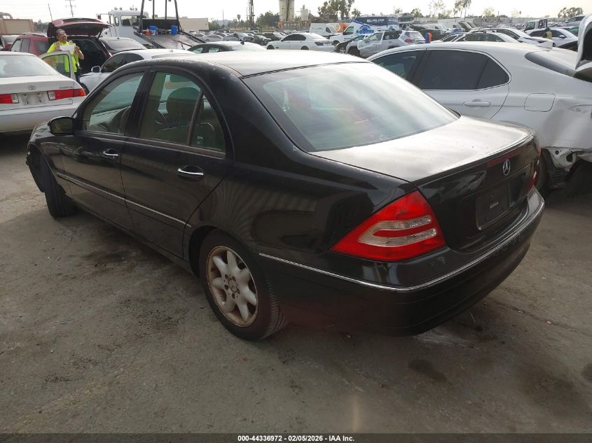 2003 Mercedes-Benz C 240