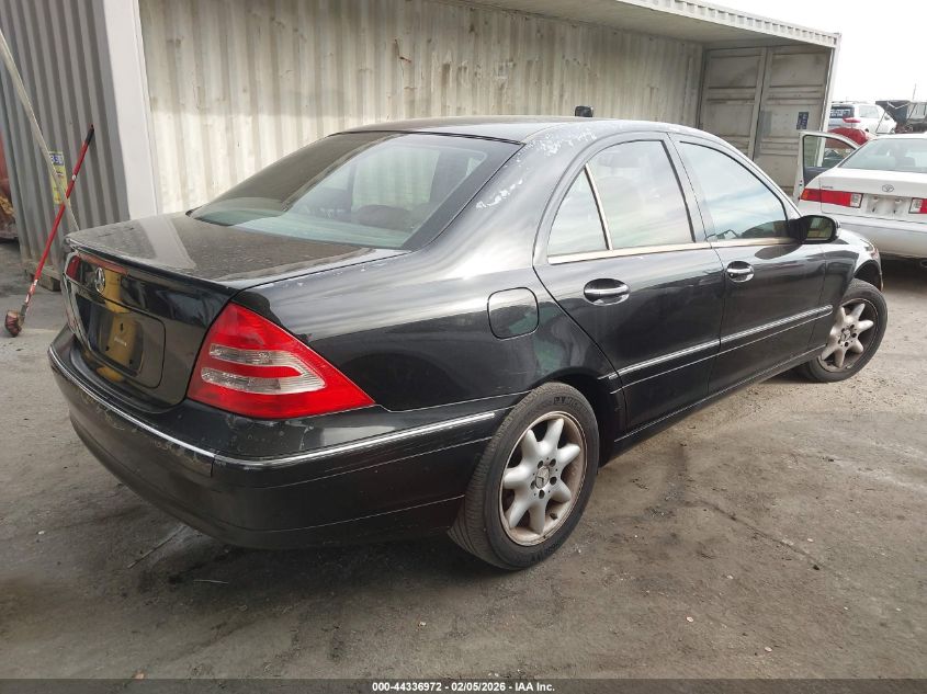 2003 Mercedes-Benz C 240