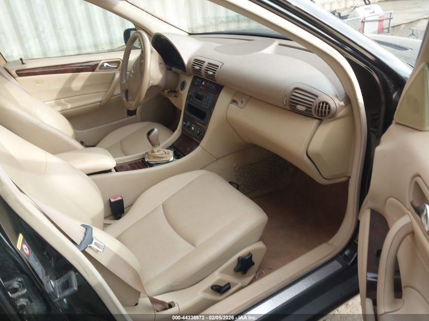 2003 Mercedes-Benz C 240