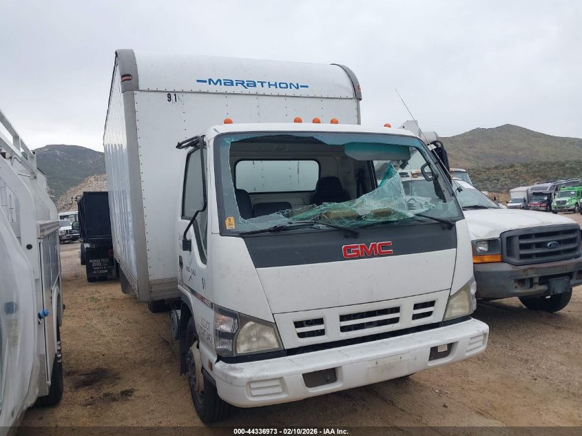 2006 GMC W4S042 W4500 Gas Reg