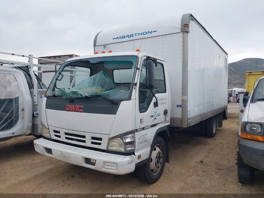 2006 GMC W4S042 W4500 Gas Reg