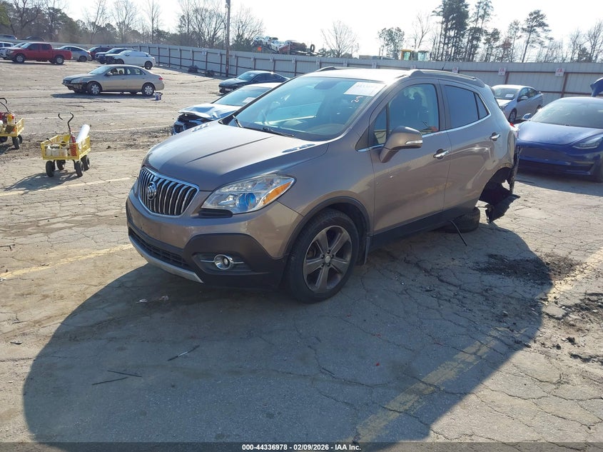 2014 Buick Encore Leather