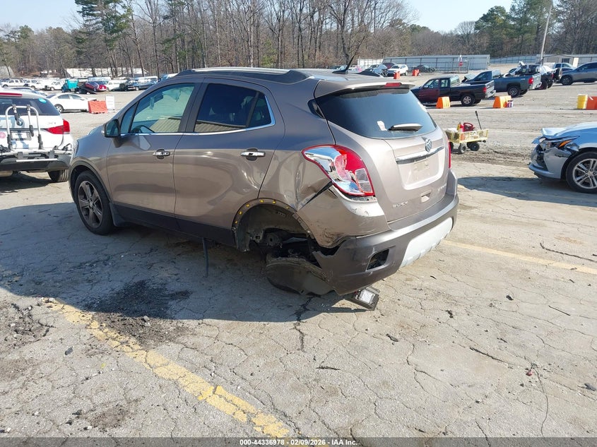 2014 Buick Encore Leather