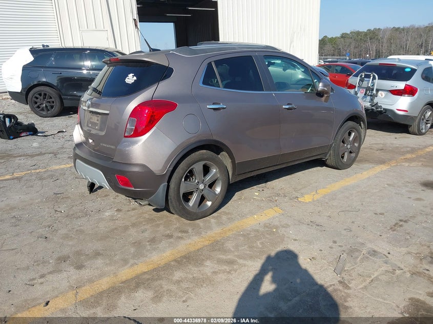 2014 Buick Encore Leather