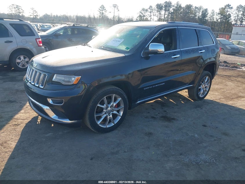 2015 Jeep Grand Cherokee Summit