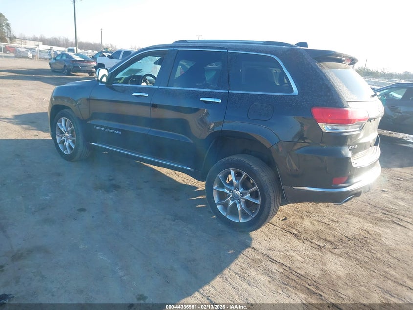 2015 Jeep Grand Cherokee Summit