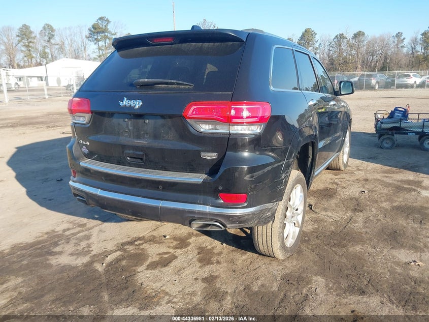 2015 Jeep Grand Cherokee Summit