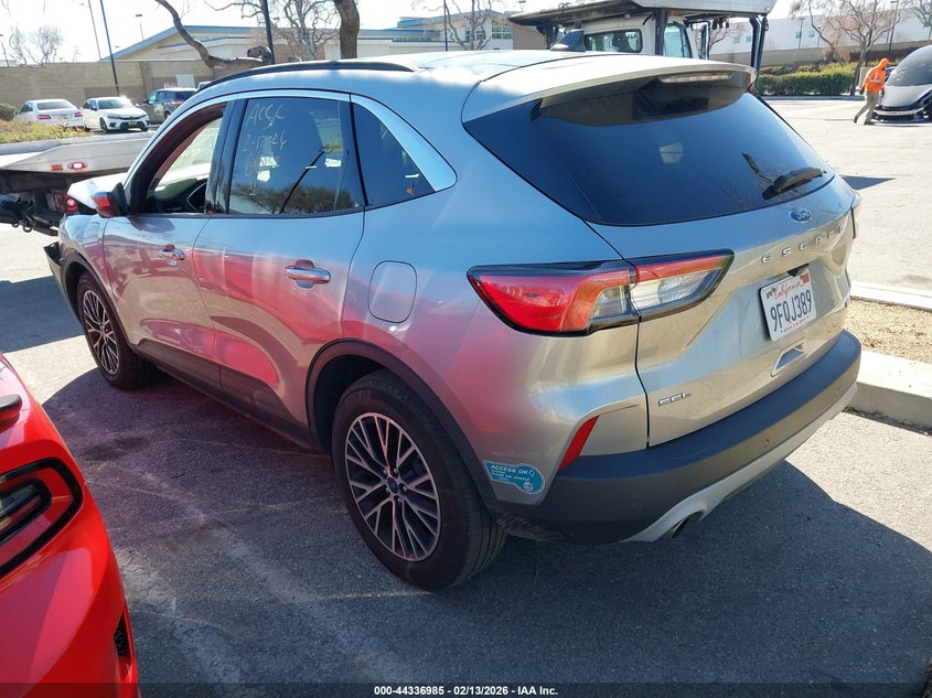 2022 Ford Escape Sel Plug-In Hybrid