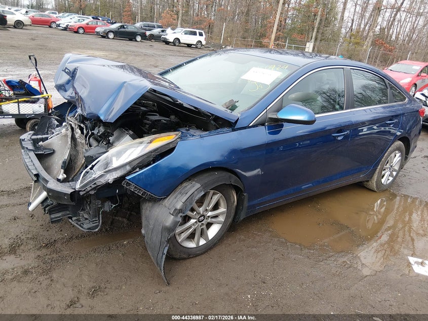 2017 Hyundai Sonata Se