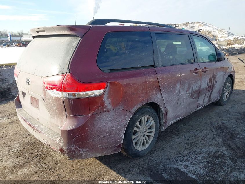 2013 Toyota Sienna Xle V6 8 Passenger