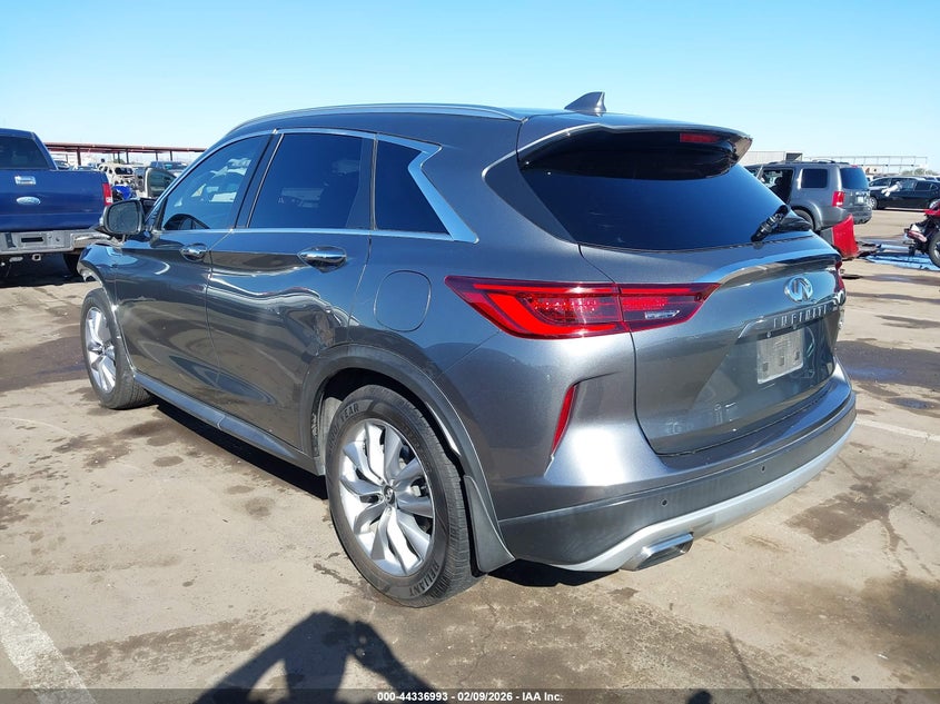 2022 Infiniti Qx50 Luxe