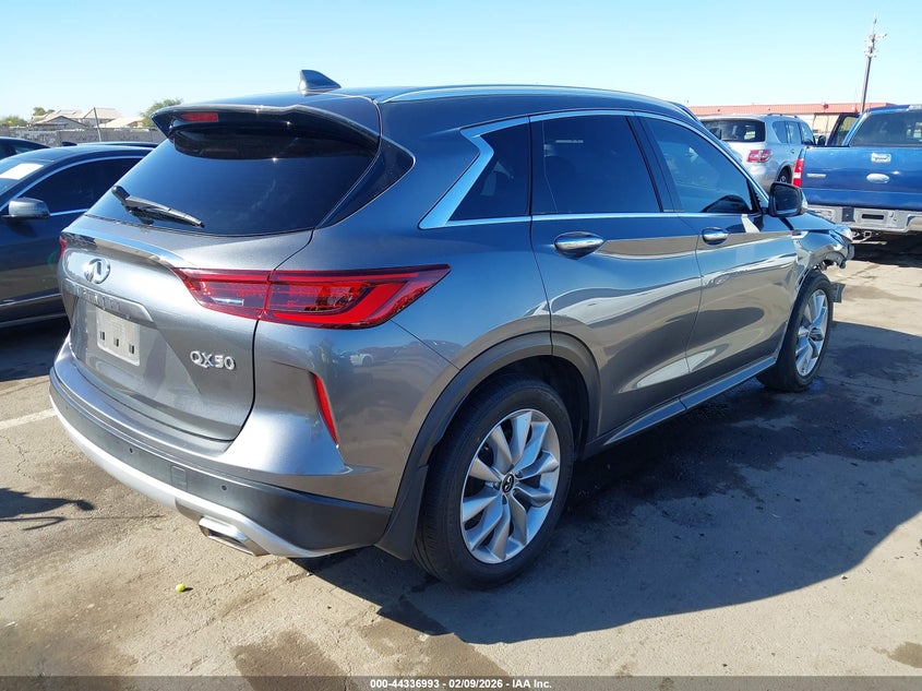 2022 Infiniti Qx50 Luxe