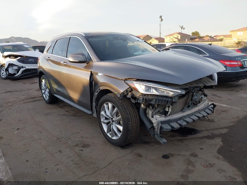 2022 Infiniti Qx50 Luxe
