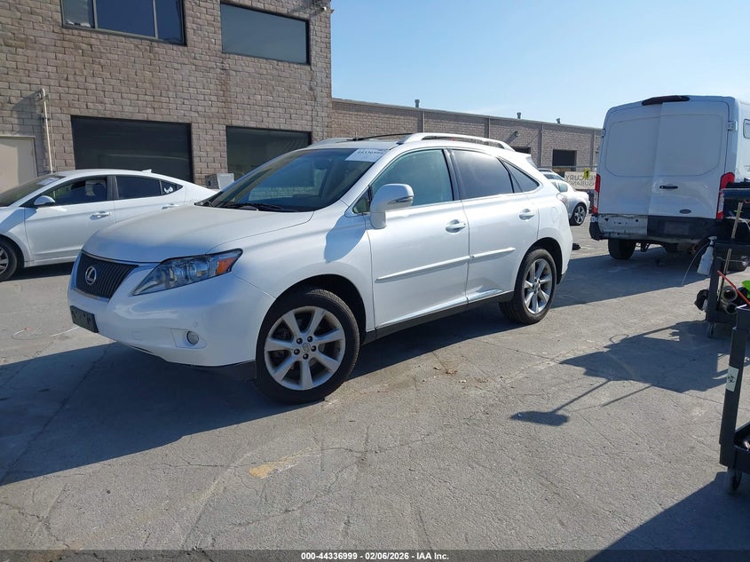 2012 Lexus Rx 350