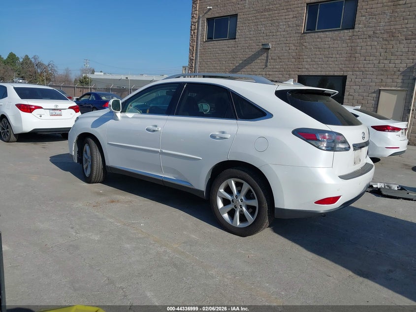 2012 Lexus Rx 350