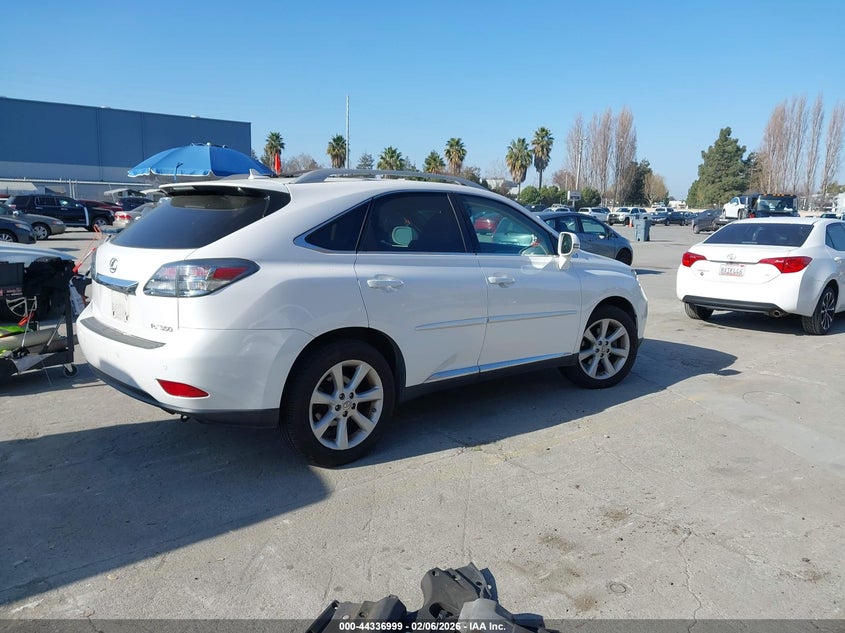2012 Lexus Rx 350