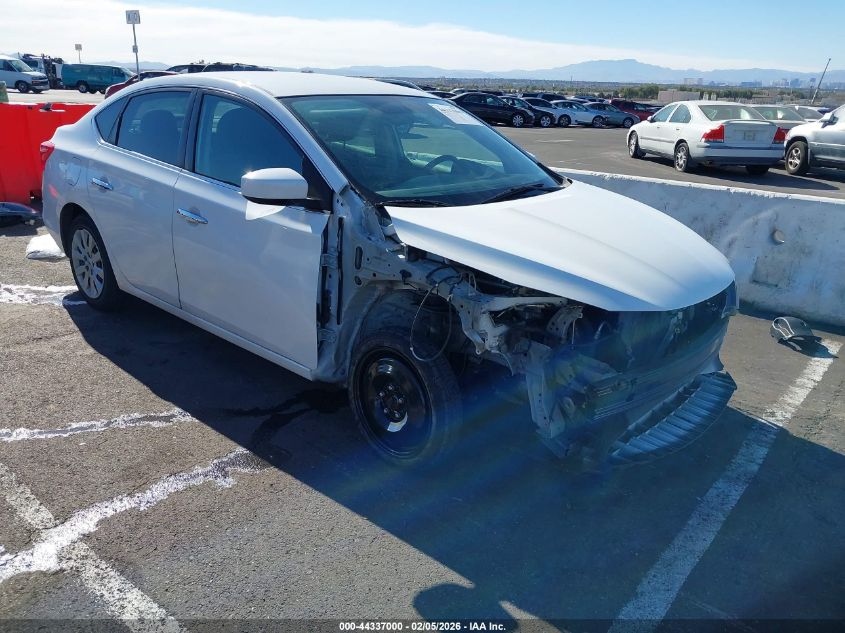 2017 Nissan Sentra Sv