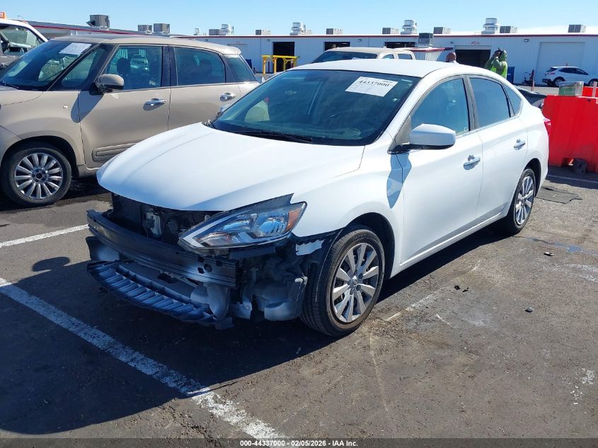 2017 Nissan Sentra Sv