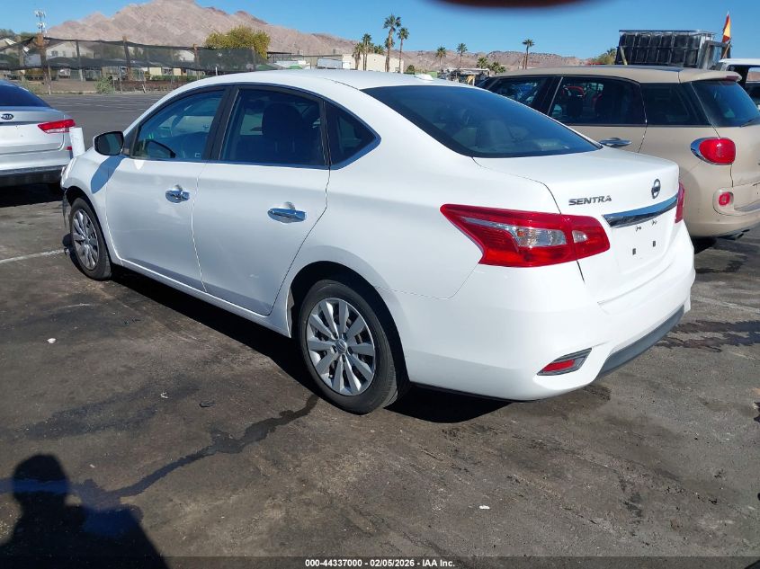 2017 Nissan Sentra Sv