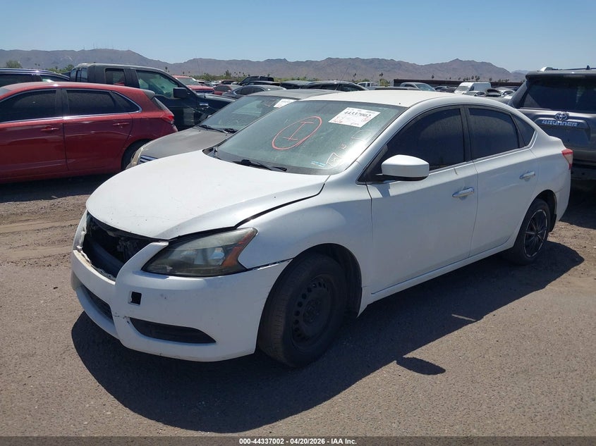 2014 Nissan Sentra Sv