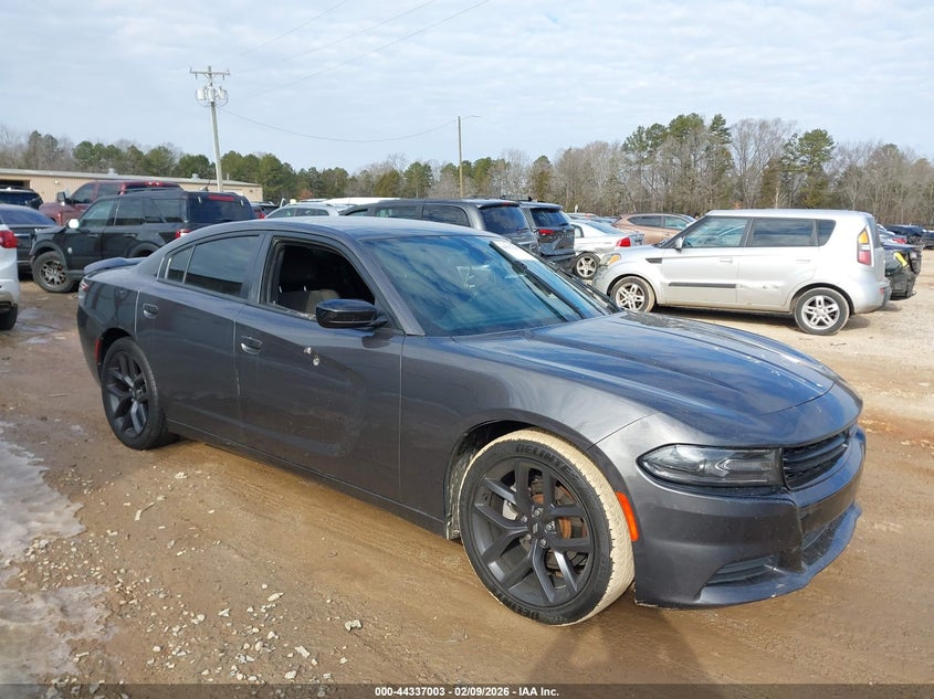 2021 Dodge Charger Sxt Rwd
