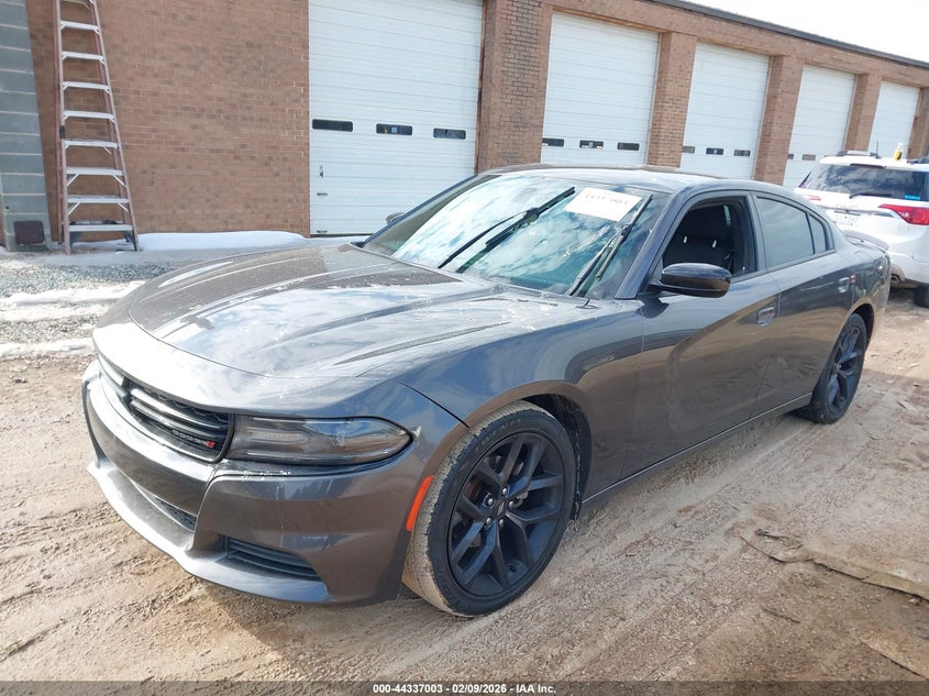 2021 Dodge Charger Sxt Rwd