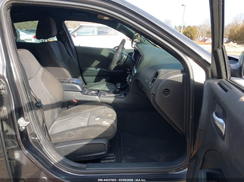 2021 Dodge Charger Sxt Rwd