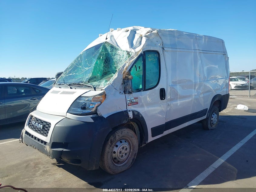 2020 Ram Promaster 1500 High Roof 136 Wb