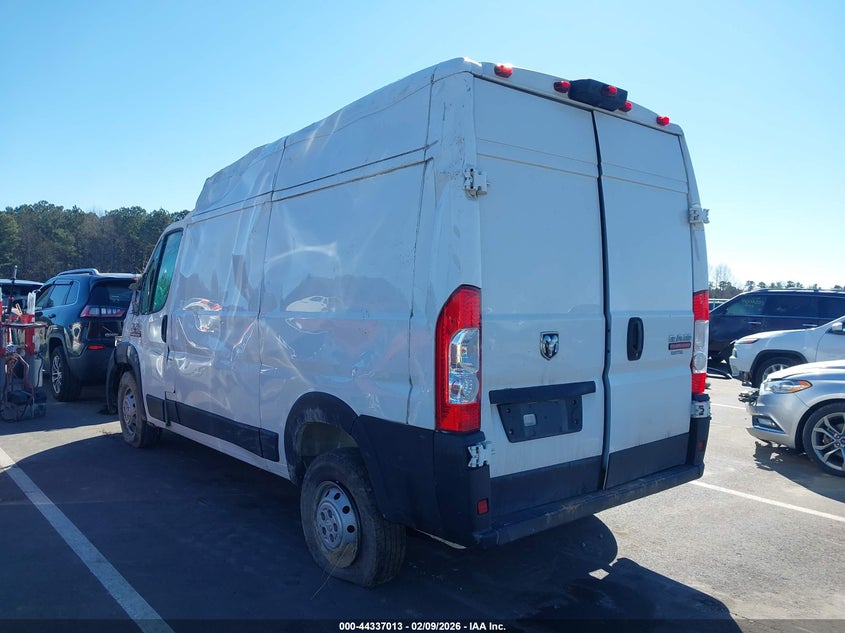 2020 Ram Promaster 1500 High Roof 136 Wb
