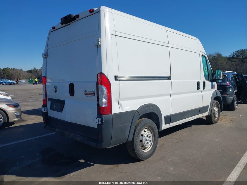 2020 Ram Promaster 1500 High Roof 136 Wb