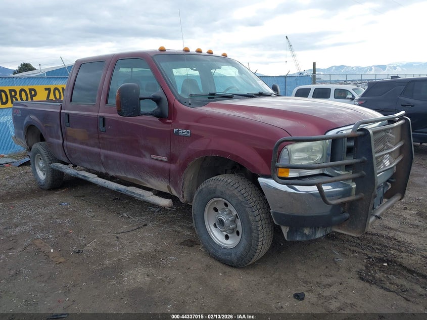 2004 Ford F-350 Lariat/Xl/Xlt