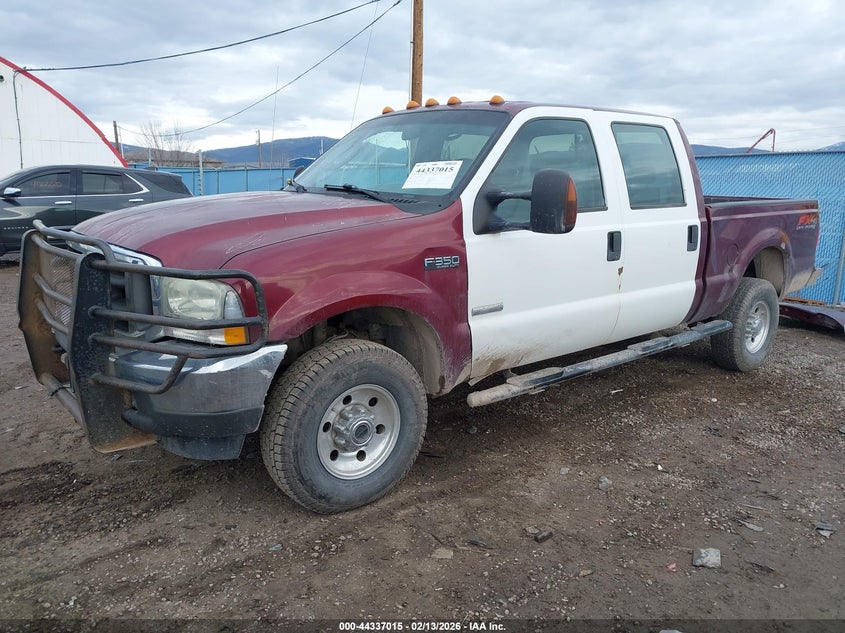 2004 Ford F-350 Lariat/Xl/Xlt