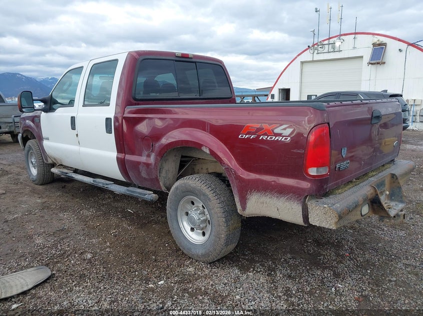 2004 Ford F-350 Lariat/Xl/Xlt