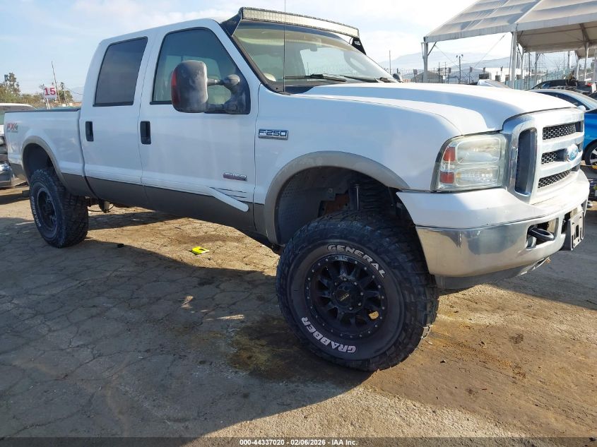 2006 Ford F-250 Lariat/Xl/Xlt
