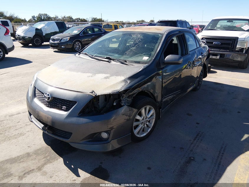 2010 Toyota Corolla S