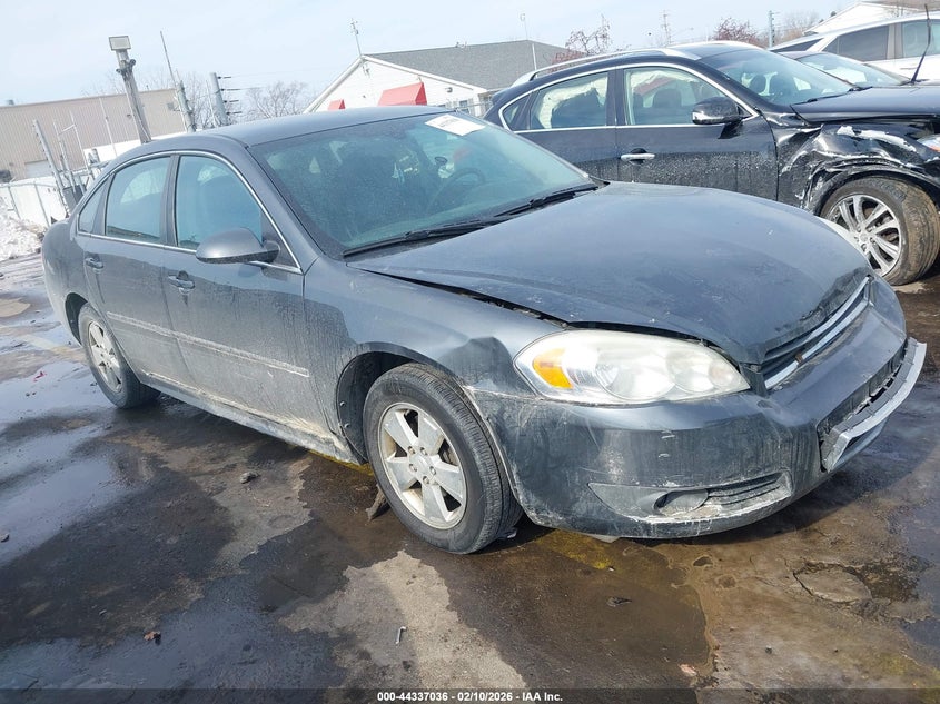 2010 Chevrolet Impala Lt