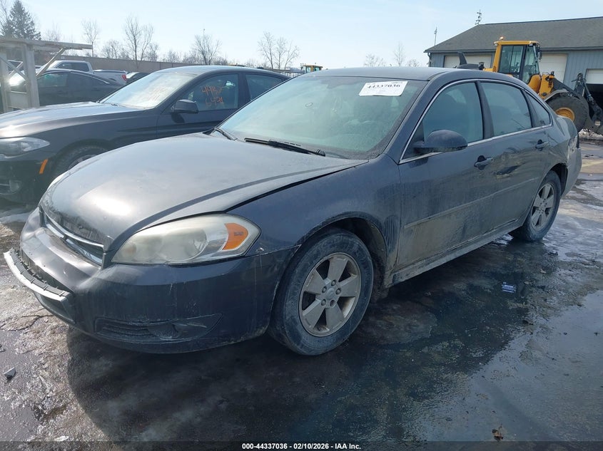 2010 Chevrolet Impala Lt