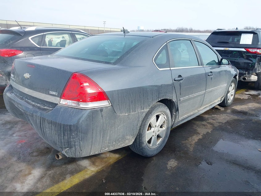 2010 Chevrolet Impala Lt