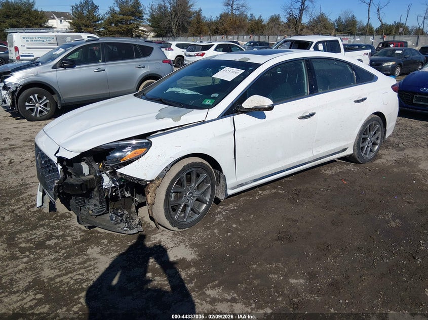 5NPE34AB6JH688983 2018 HYUNDAI SONATA LIMITED 2.0T photo 1
