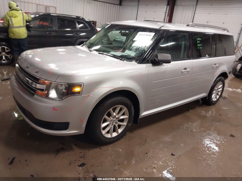 2018 Ford Flex Se