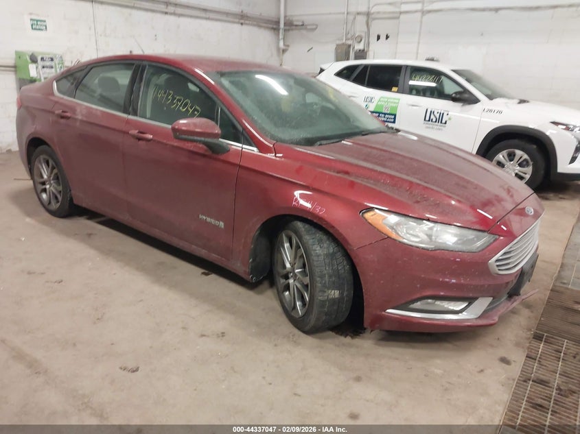 2017 Ford Fusion Hybrid Se
