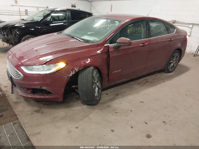 2017 Ford Fusion Hybrid Se