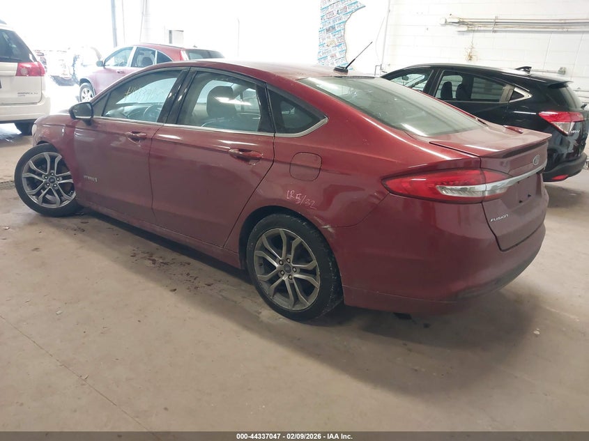 2017 Ford Fusion Hybrid Se