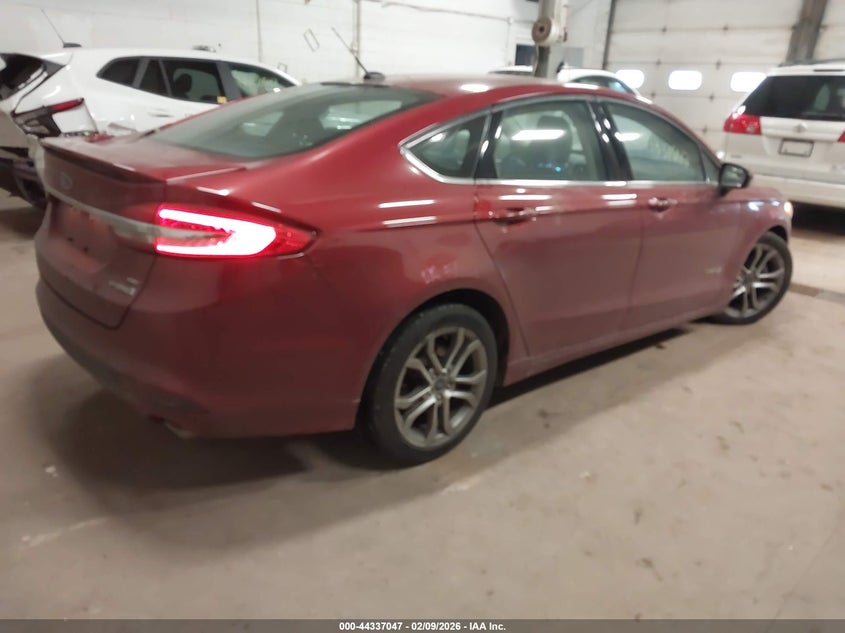 2017 Ford Fusion Hybrid Se